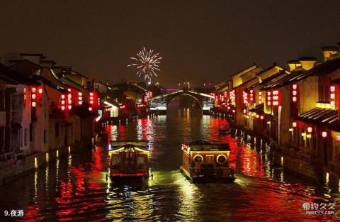 无锡清名桥古运河景区旅游攻略 之 夜游