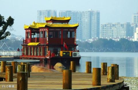 安庆菱湖风景区旅游攻略 之 小菱湖