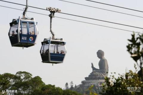 香港大屿山旅游攻略 之 昂坪索道