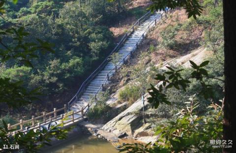 连云港灌云大伊山风景区旅游攻略 之 石涧