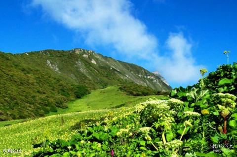 德阳九顶山风景区旅游攻略 之 鸡公山