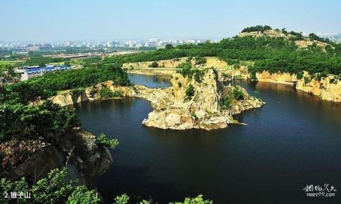 蚌埠龙子湖旅游攻略 之 锥子山