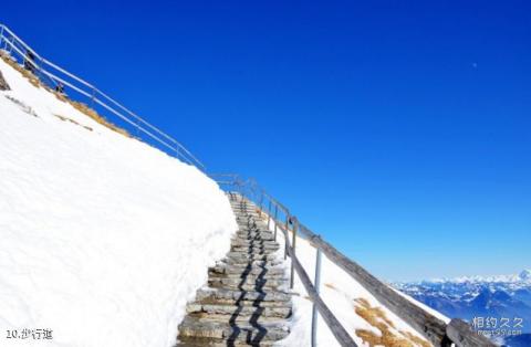 瑞士皮拉图斯山旅游攻略 之 步行道