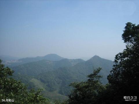 杭州西湖风景名胜区旅游攻略 之 月轮山