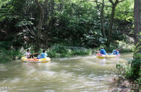 海阳招虎山国家森林公园旅游攻略 之 漂流