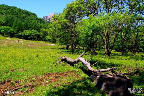 丹东凤城鸡冠山景区旅游攻略 之 通天沟