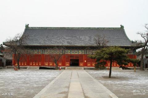 中国古代建筑博物馆旅游攻略 之 太岁殿
