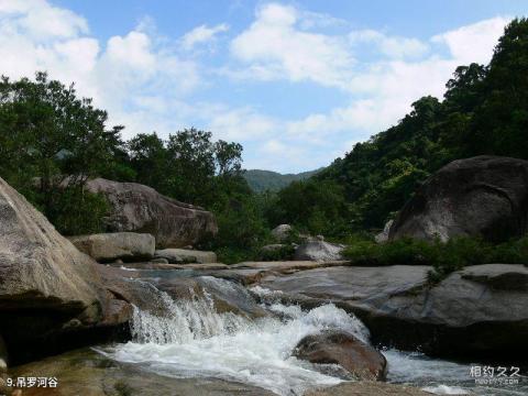 海南吊罗山国家森林公园旅游攻略 之 吊罗河谷