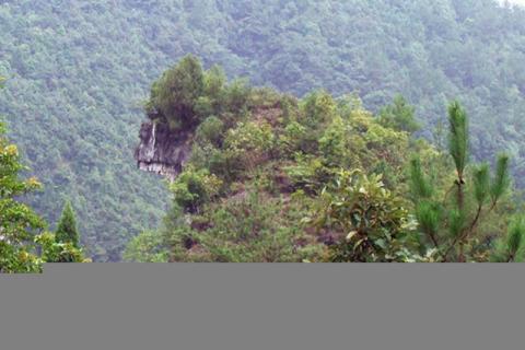 遵义清溪湖景区旅游攻略 之 雄鹰翘首