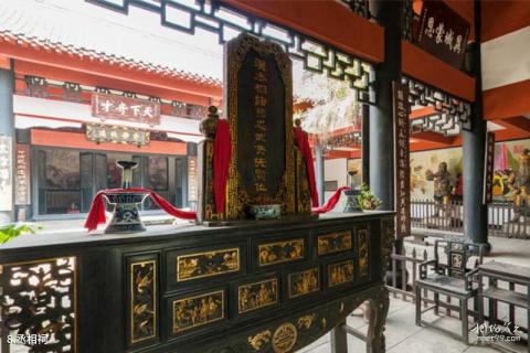 宜宾流杯池公园旅游攻略 之 丞相祠