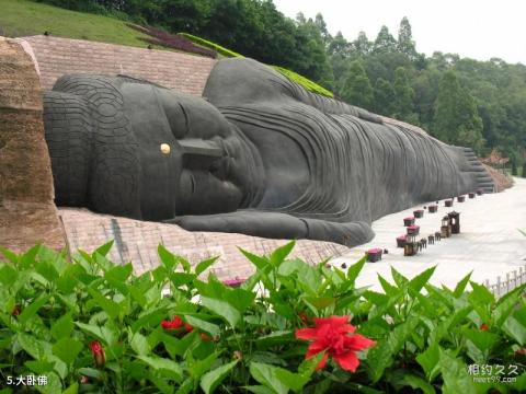 佛山三水森林公园旅游攻略 之 大卧佛