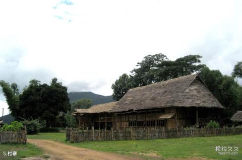 普洱镇沅千家寨风景区旅游攻略 之 村寨