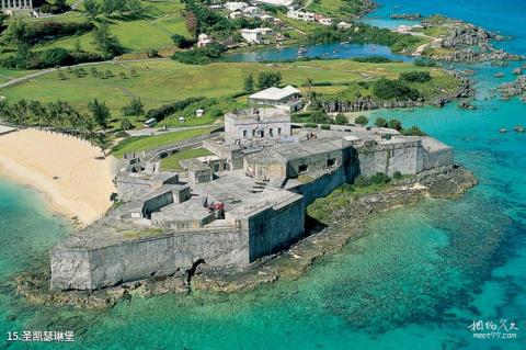 百慕大群岛旅游攻略 之 圣凯瑟琳堡