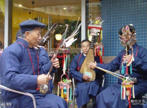 平湖民俗风情馆旅游攻略 之 音乐