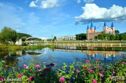 伊春锦绣山水公园旅游攻略 之 生态旅游观光区