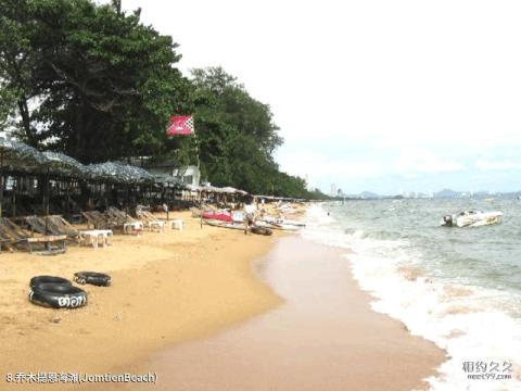 泰国芭提雅旅游攻略 之 乔木提恩海滩(JomtienBeach)