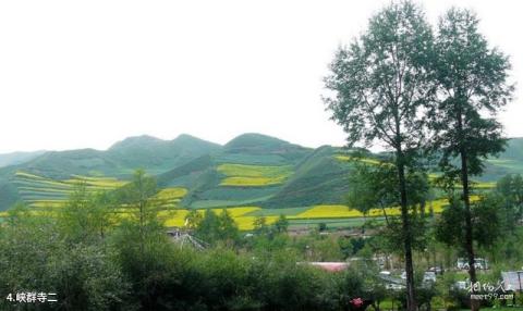 青海峡群寺森林公园旅游攻略 之 峡群寺二