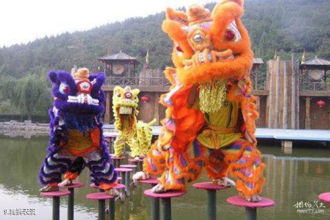 南京明文化村旅游攻略 之 舞狮表演