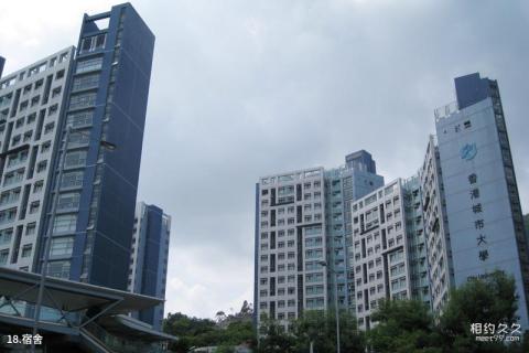 香港城市大学校园风光 之 宿舍