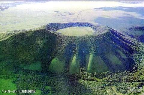 五大连池风景区旅游攻略 之 天池—古火山生态游览区