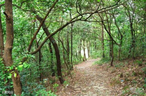 江油乾元山风景区旅游攻略 之 乾元山