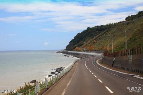 日本知床半岛旅游攻略 之 沿海公路