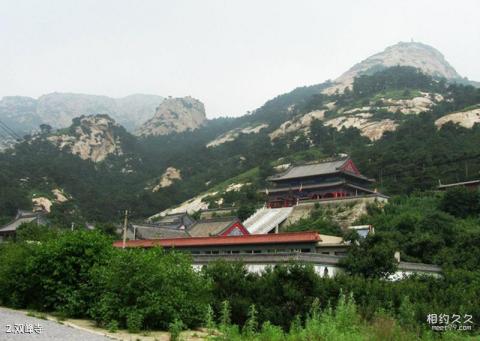 北镇双峰山风景区旅游攻略 之 双峰寺