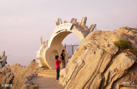 烟台东炮台海滨风景区旅游攻略 之 海豹湾