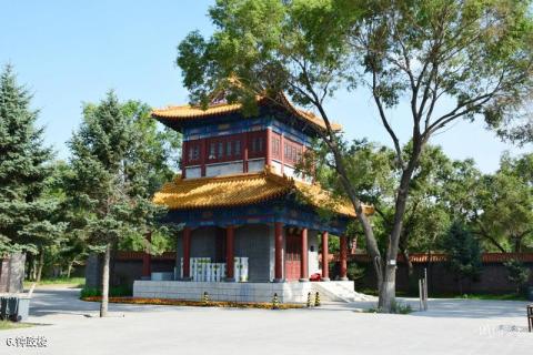 齐齐哈尔大乘寺旅游攻略 之 钟鼓楼