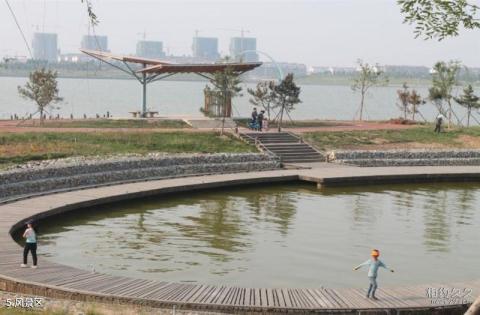 东营鸣翠湖湿地风景区旅游攻略 之 风景区