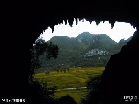 荔波茂兰喀斯特森林旅游攻略 之 凉水井科普基地