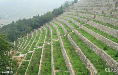 卫辉跑马岭地质公园旅游攻略 之 南山梯田