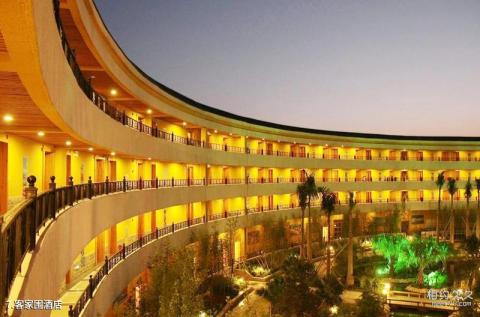 惠州龙门天然温泉旅游区旅游攻略 之 客家围酒店