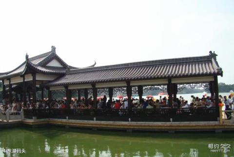 贵港东湖公园旅游攻略 之 东湖码头
