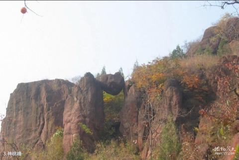 平谷丫髻山景区旅游攻略 之 神桃峰