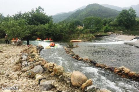 东至九天仙寓景区旅游攻略 之 金鸡窠漂流