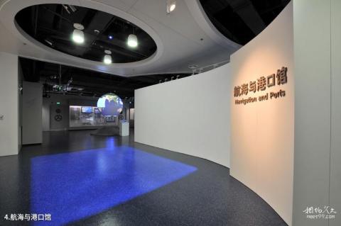 中国航海博物馆旅游攻略 之 航海与港口馆