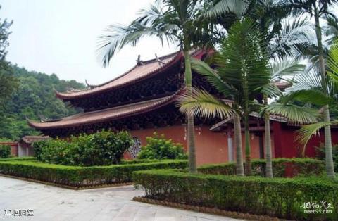 福建黄檗山万福寺风景区旅游攻略 之 回向堂