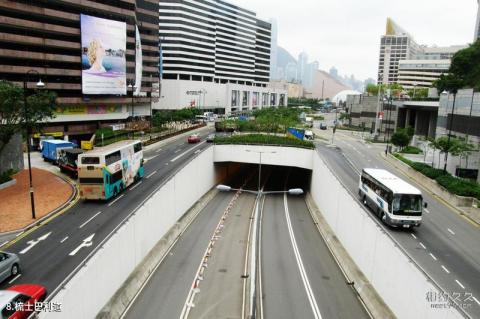 香港尖沙咀旅游攻略 之 梳士巴利道