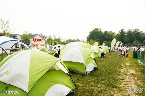 北京龙湾国际露营公园旅游攻略 之 帐篷露营区