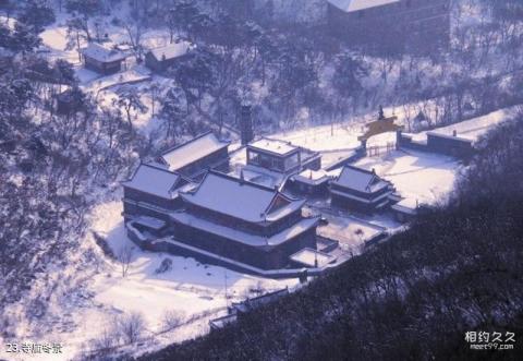 铁岭盘龙山风景区旅游攻略 之 寺庙冬景