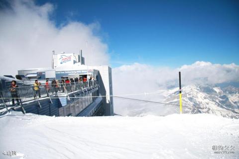 瑞士铁力士雪山旅游攻略 之 山顶