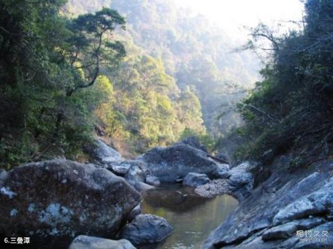 江西三百山风景名胜区旅游攻略 之 三叠潭