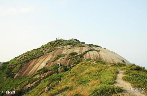 建宁闽江源金铙山旅游区旅游攻略 之 白石顶