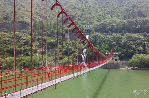 汉中石门栈道风景区旅游攻略 之 情人桥