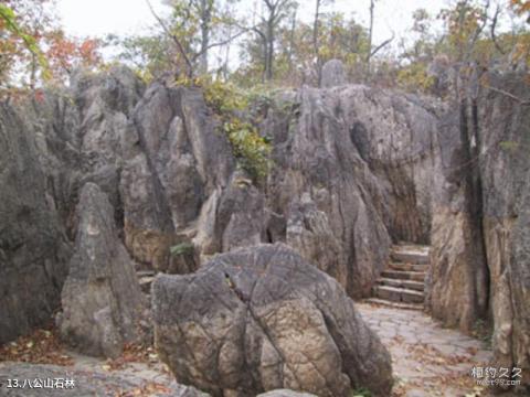 淮南八公山风景区旅游攻略 之 八公山石林