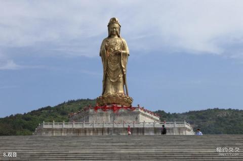 大连横山寺森林公园旅游攻略 之 观音