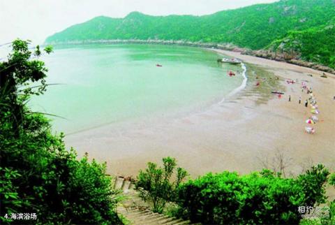 温州洞头风景名胜区旅游攻略 之 海滨浴场
