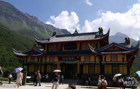 黄龙风景名胜区旅游攻略 之 黄龙古寺