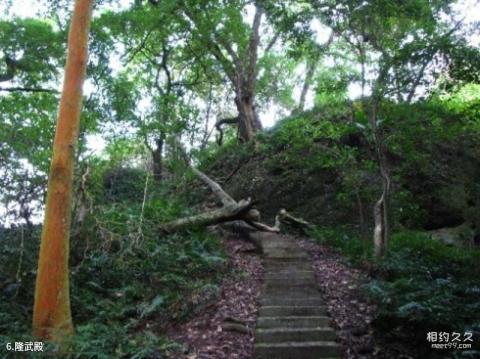 梅州平远五指石旅游攻略 之 隆武殿